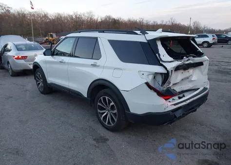2022 Ford Explorer St-Line from USA, damaged, VIN 1FMSK8KHXNGA09173